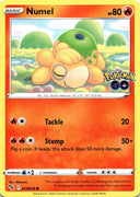 Pokemon Numel 013/078 Pokemon Go Non Holo NM