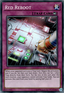Yugioh Red Reboot FLOD-EN068 Super Rare 1st Edition VLP/NM