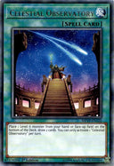 Yugioh Celestial Observatory MP19-EN122 Rare 1st Edition NM