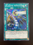 Yugioh Rainbow Refraction FLOD-EN098 1st Edition NM