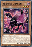Yugioh Roxrose Dragon L5DD-ENA12 Common 1st Edition NM