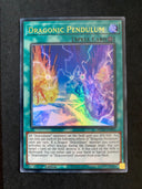 Yugioh Dragonic Pendulum MP23-EN205 Ultra Rare 1st Edition NM