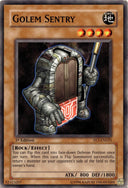Yugioh Golem Sentry FET-EN025 Common 1st Edition HP