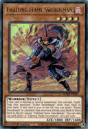 Yugioh Fighting Flame Swordsman MZMI-EN001 Ultra Rare 1st Edition VLP/NM