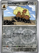 Pokemon Alolan Dugtrio 123/191 Surging Sparks Reverse Holo NM
