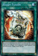 Yugioh Ready Fusion MP22-EN163 Secret Rare 1st Edition NM