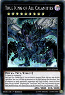 Yugioh True King of All Calamities MYFI-EN049 Super Rare 1st Edition MP