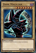 Yugioh Dark Magician YGLD-ENB02 Ultra Rare 1st Edition VLP/NM