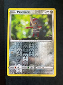 Pokemon Pawniard 092/159 Crown Zenith Reverse Holo NM