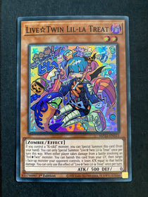 Yugioh Live Twin Lil-la Treat MP22-EN015 Super Rare 1st Edition NM