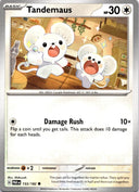 Pokemon Tandemaus 153/182 Paradox Rift Non Holo NM