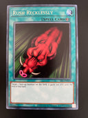 Yugioh Rush Recklessly SRL-EN043 Rare Unlimited Edition NM/MINT