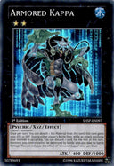 Yugioh Armored Kappa SHSP-EN097 Super Rare 1st Edition VLP/NM