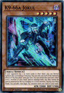 Yugioh K9-66a Jokul JUSH-EN032 Super Rare 1st Edition NM