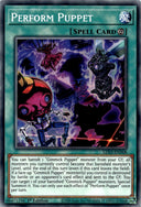 Yugioh Perform Puppet LDS3-EN068 Common 1st Edition VLP/NM