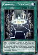 Yugioh Chronomaly Technology REDU-EN054 Common 1st Edition HP
