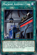 Yugioh Machine Assembly Line SBCB-EN076 Speed Duel Common 1st Edition NM