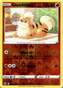 Pokemon Growlithe 032/264 Fusion Strike Reverse Holo LP