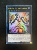 Yugioh Number 72: Shogi Rook BLMR-EN080 Ultra Rare 1st Edition NM