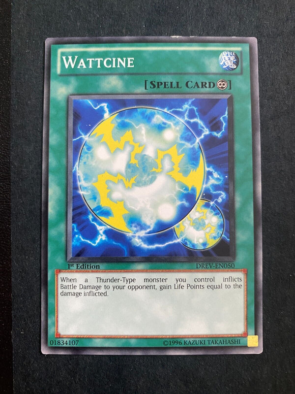 Yugioh Wattcine DREV-EN050 Common 1st Edition HP