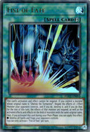 Yugioh Fist of Fate EGO1-EN003 Ultra Rare Unlimited Edition LP/NM