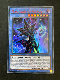 Yugioh Magician of Chaos LDS3-EN089 Red Ultra Rare 1st Edition NM