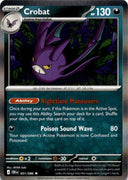 Pokemon Crobat 051/086 Chaos Rising Holo NM