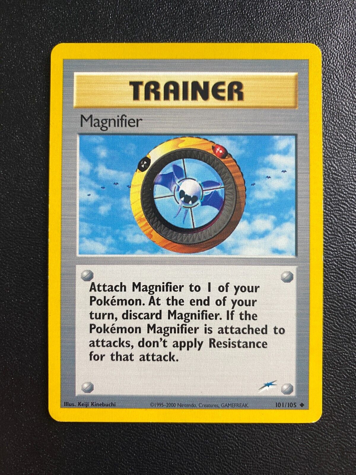 Pokemon Magnifier 101/105 Neo Destiny LP