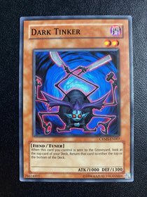 Yugioh Dark Tinker CRMS-EN007 Common Unlimited Edition VLP/NM