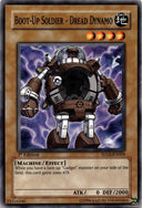 Yugioh Boot-Up Soldier - Dread Dynamo SD10-EN004 Common 1st Edition LP