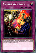 Yugioh Archfiend's Roar SGX3-ENE18 Speed Duel Common 1st Ed NM