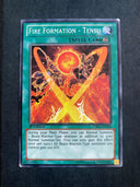 Yugioh Fire Formation - Tensu CBLZ-EN058 Common 1st Edition MP