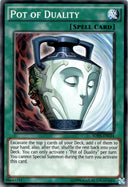 Yugioh Pot of Duality SDHS-EN034 Common Unlimited Edition VLP/NM