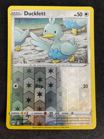 Pokemon Ducklett 148/189 Darkness Ablaze Reverse Holo NM-MINT