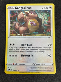 Pokemon Kangaskhan 133/189 Darkness Ablaze Holo NM-MINT