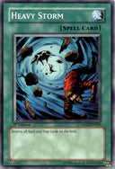 Yugioh Heavy Storm SD10-EN026 Common 1st Edition NM