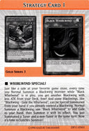 Yugioh Duelist Pack: Crow Strategy Card 1 1st Edition NM