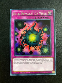 Yugioh Deck Devastation Virus WISU-EN058 Rare 1st Edition LP