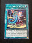 Yugioh Synchro Overtop DUNE-EN050 Common 1st Edition NM