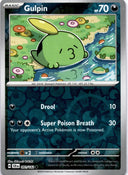 Pokemon Gulpin 091/142 Stellar Crown Reverse Holo NM