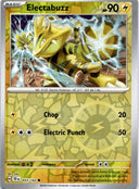Pokemon Electabuzz 053/162 Temporal Forces Reverse Holo NM