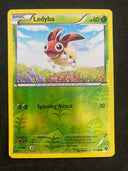 Pokemon Ledyba 6/146 XY Base Reverse Holo MP