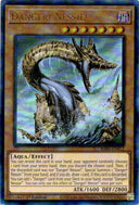 Yugioh Danger! Nessie! RA05-EN012 NA Print Ultimate Rare 1st Edition NM