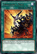 Yugioh Swallow's Nest Rare from Wing Raiders WIRA-EN054 Rare 1st Edition LP/NM