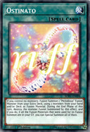 Yugioh Ostinato SOFU-EN098 Common 1st Edition NM