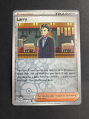 Pokemon Larry 165/182 Pradox Rift Reverse Holo NM