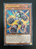Yugioh Junk Anchor BLAR-EN065 1st Edition Ultra Rare LP