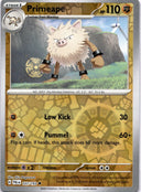Pokemon Primeape 107/193 Paldea Evolved Reverse Holo NM