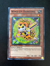 Yugioh Wind-Up Honeybee ORCS-EN024 Common 1st Edition LP