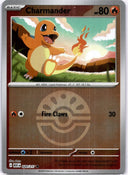 Pokemon Charmander 020/217 Ascended Heroes Friend Ball Reverse Holo NM